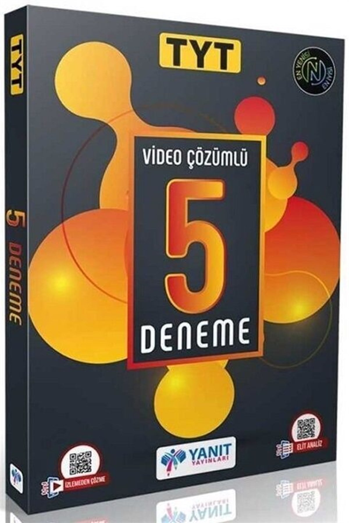 Yanıt Yayınları TYT 5 Video Çözümlü Deneme