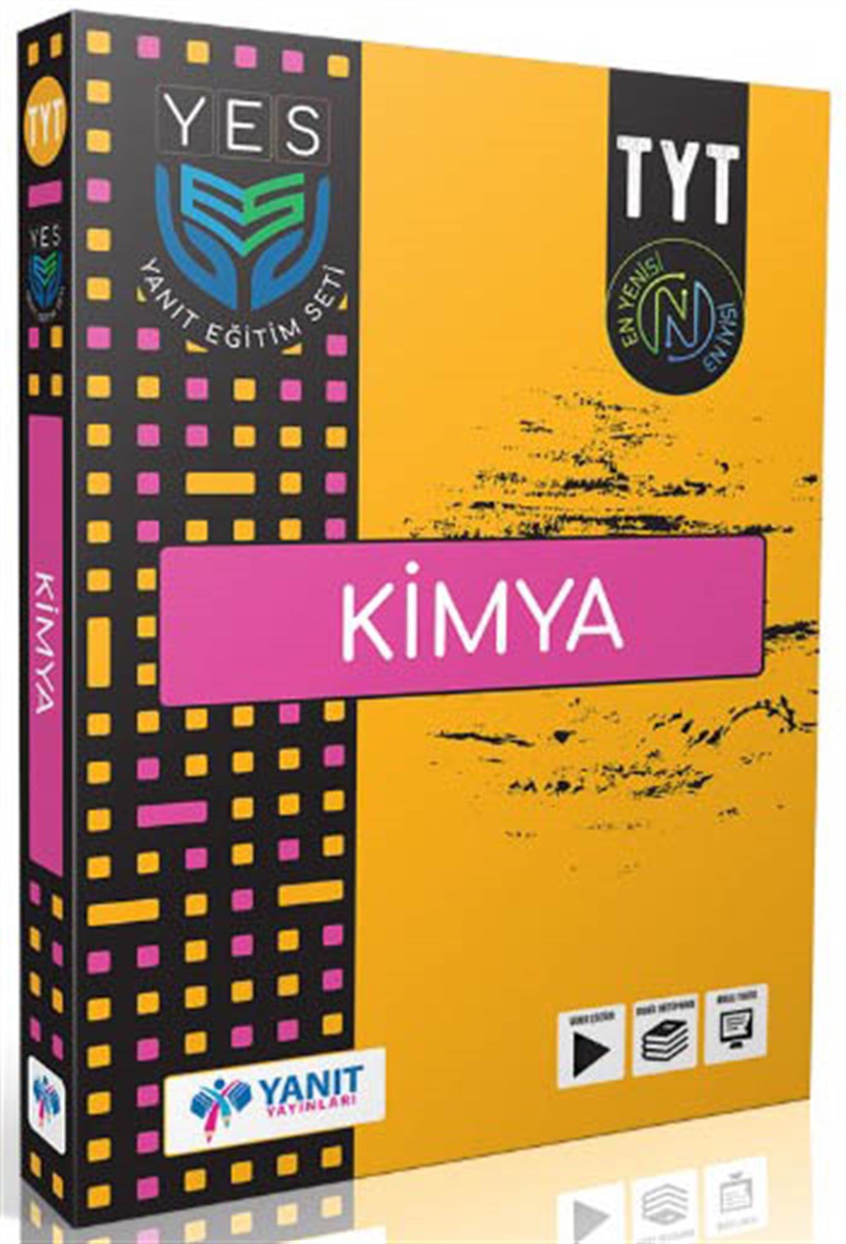Yanıt Yayınları TYT Kimya YES Yanıt Eğitim Seti