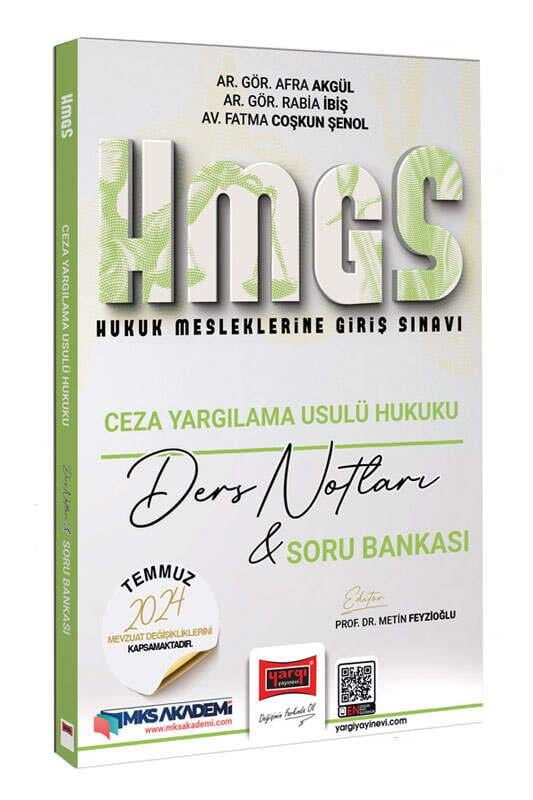 Yargı 2025 Hukuk Mesleklerine Giriş Sınavı Ceza Yargılama Usulü Hukuku Ders Notları Soru Bankası