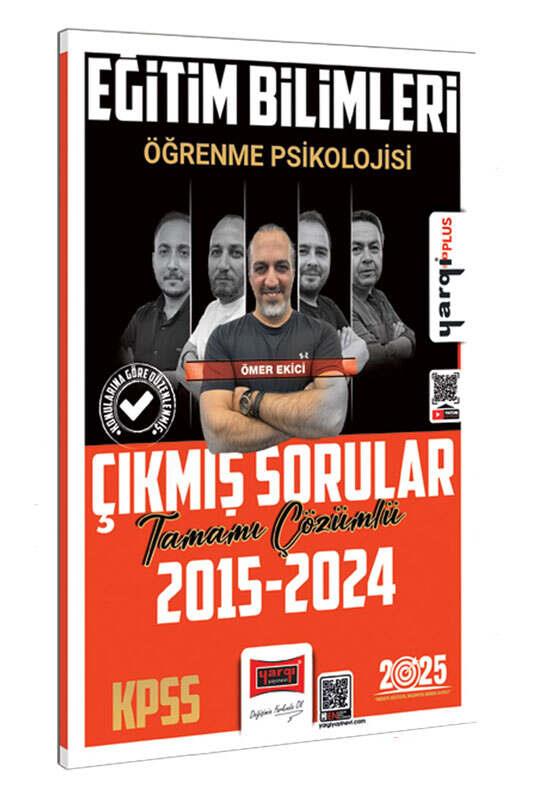 Yargı 2025 KPSS Eğitim Bilimleri Öğrenme Psikolojisi Tamamı Çözümlü Çıkmış Sorular