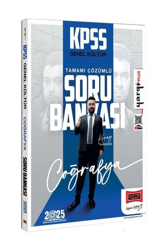 Yargı 2025 KPSS Genel Kültür Tamamı Çözümlü Coğrafya Soru