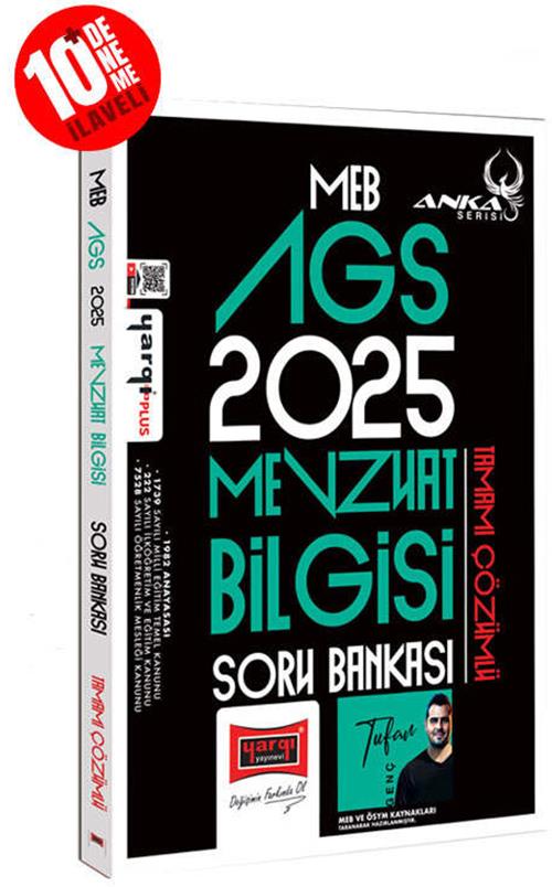 Yargı 2025 MEB AGS Anka Serisi Mevzuat Bilgisi Tamamı Çözümlü Soru Bankası