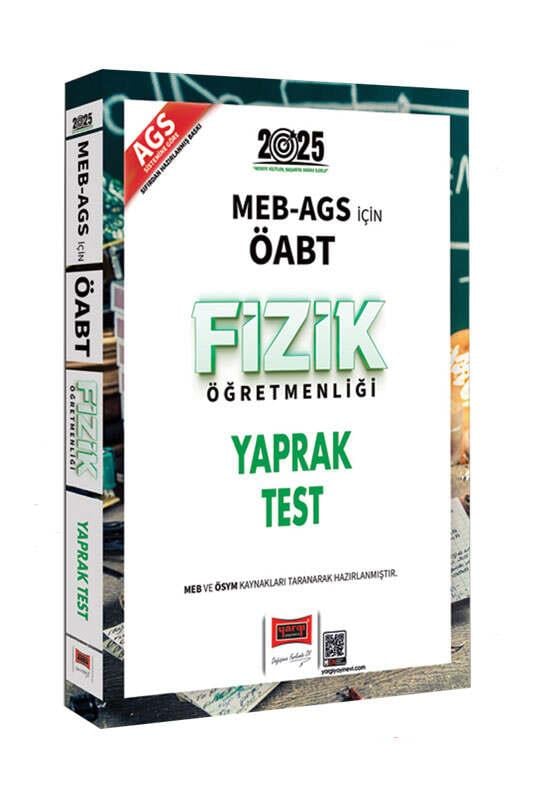 Yargı 2025 MEB AGS ÖABT Fizik Öğretmenliği Yaprak Test
