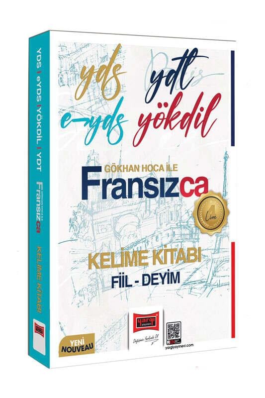 Yargı 2025 YDS YDT E-YDS YÖKDİL Gökhan Hoca İle Fransızca Kelime Kitabı Fiil Deyim