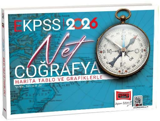 Yargı 2026 EKPSS Akılda Kalan Harita Tablo ve Grafiklerle Net Coğrafya