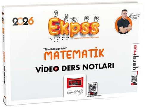 Yargı 2026 EKPSS Tüm Adaylar İçin Matematik Video Ders Notları