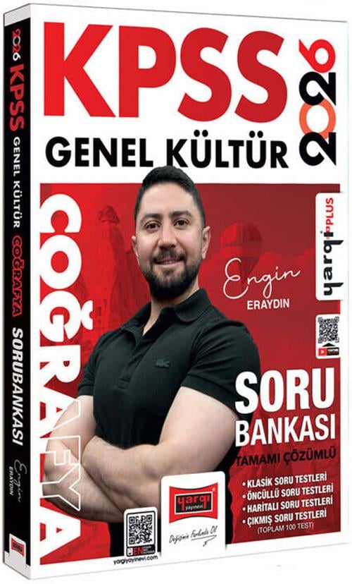Yargı 2026 KPSS Genel Kültür Tamamı Çözümlü Coğrafya Soru Bankası