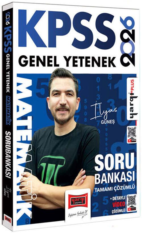 Yargı 2026 KPSS Genel Yetenek Tamamı Çözümlü Matematik Soru Bankası