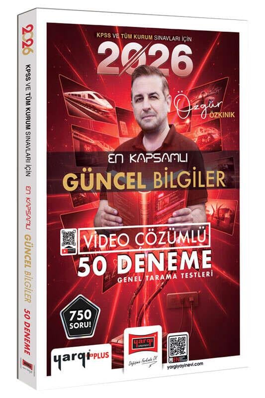 Yargı 2026 KPSS ve Tüm Kurum Sınavları İçin En Kapsamlı Güncel Bilgiler 50 Deneme