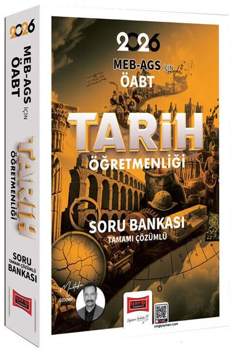Yargı 2026 MEB AGS ÖABT Tarih Öğretmenliği Tamamı Çözümlü Soru Bankası
