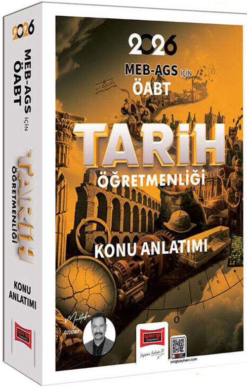 Yargı 2026 MEB AGS ÖABT Tarih Öğretmenliği Konu Anlatımı