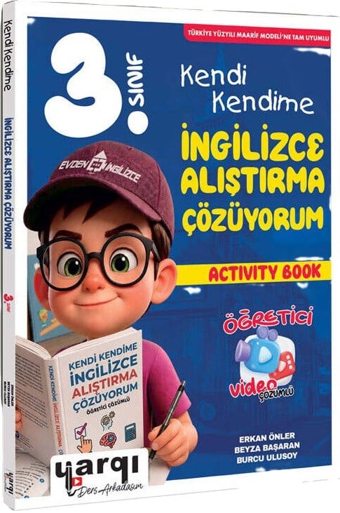 Yargı Ders Arkadaşım 3. Sınıf Kendi Kendime İngilizce Alıştırma Çözüyorum Activity Book