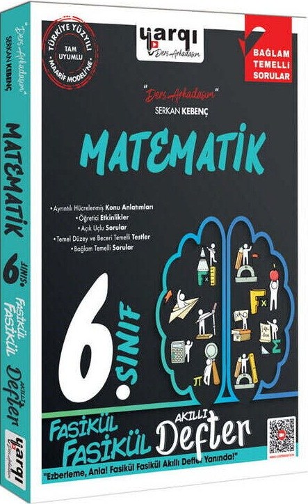 Yargı Ders Arkadaşım 6. Sınıf Matematik Fasikül Fasikül Akıllı Defter