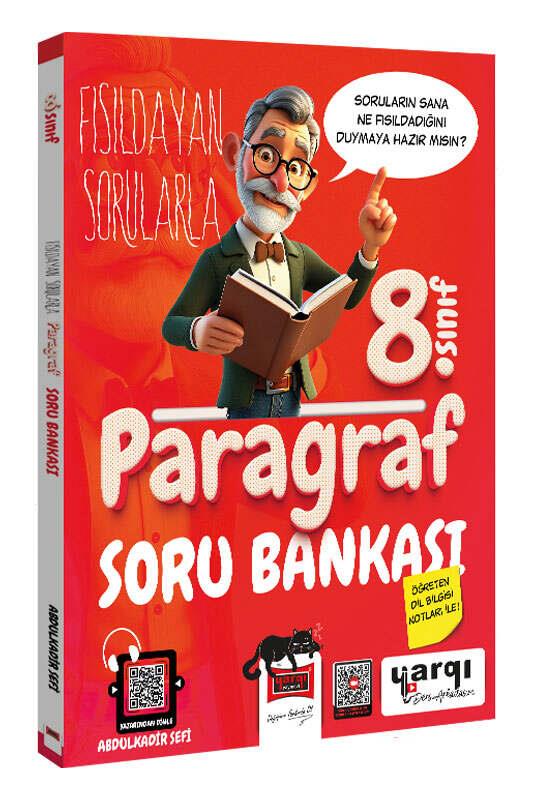Yargı Ders Arkadaşım 8.Sınıf Fısıldayan Sorularla Paragraf Soru Bankası