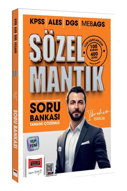 Yargı KPSS ALES DGS MEB AGS Tamamı Çözümlü Sözel Mantık Soru Bankası