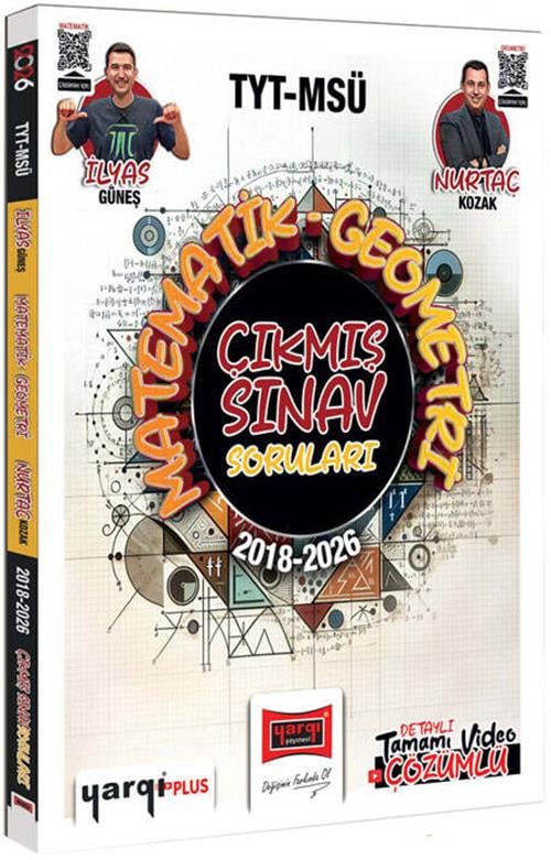 Yargı TYT-MSÜ Matematik Geometri 2018-2026 Çıkmış Sınav Soruları