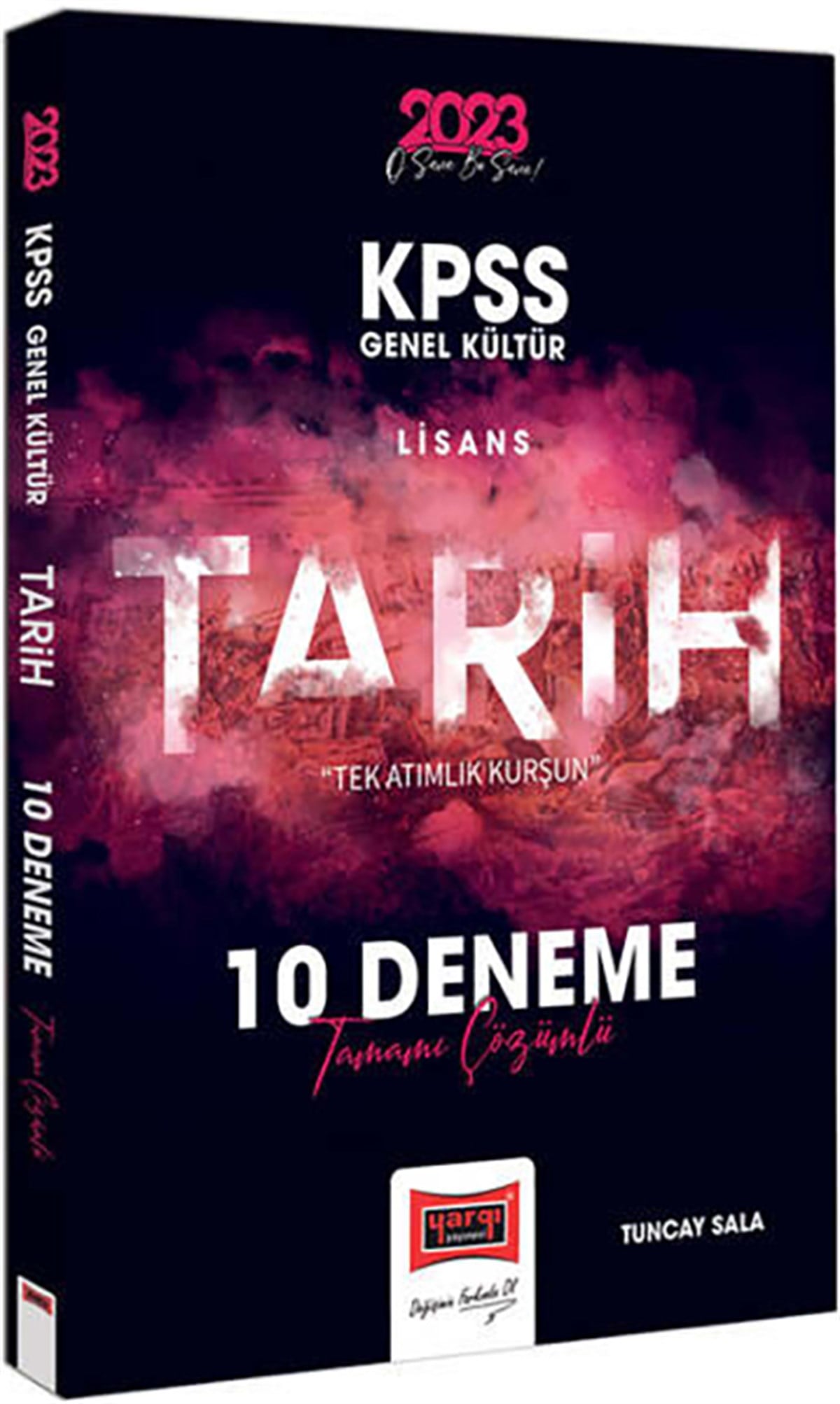 Yargı Yayınları 2023 KPSS Genel Kültür Tarih Tamamı Çözümlü 10 Deneme