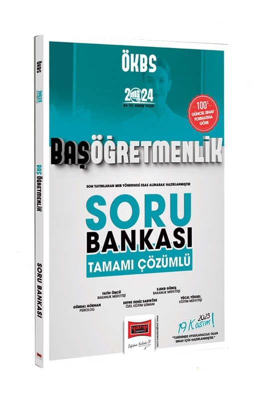 Yargı Yayınları 2024 Başöğretmenlik Soru Bankası