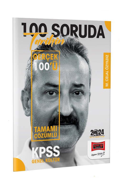Yargı Yayınları 2024 KPSS 5Yüz 100 Soruda Tamamı Çözümlü Tarihin Gerçek 100 ü