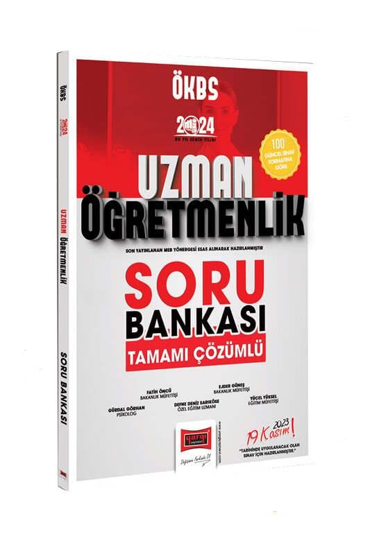 Yargı Yayınları 2024 Uzman Öğretmenlik Soru Bankası