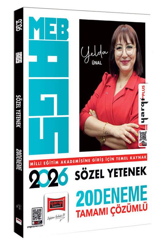 Yargı Yayınları 2026 MEB AGS Sözel Yetenek Tamamı Çözümlü 20 Deneme