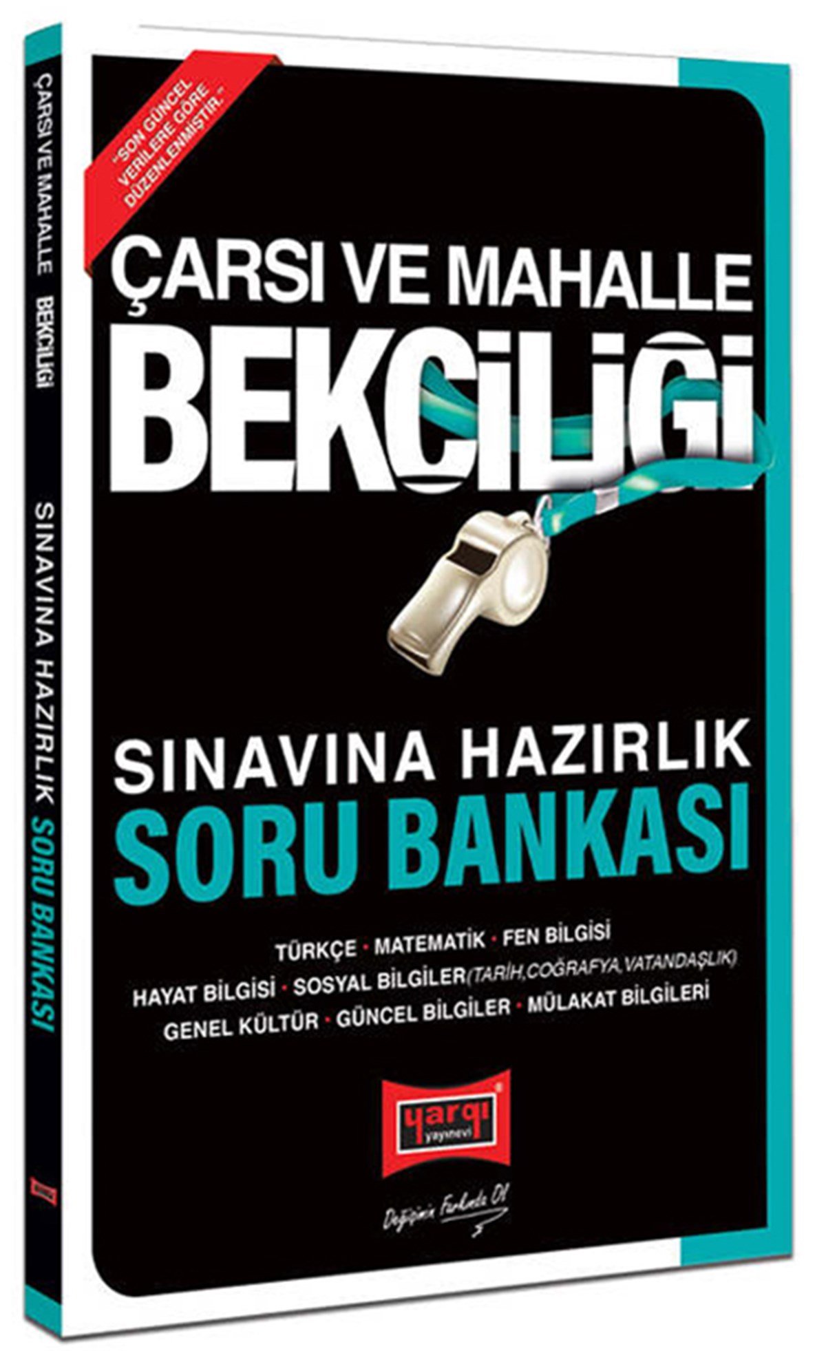 Yargı Yayınları Çarşı ve Mahalle Bekçiliği Sınavına Hazırlık Soru Bankası