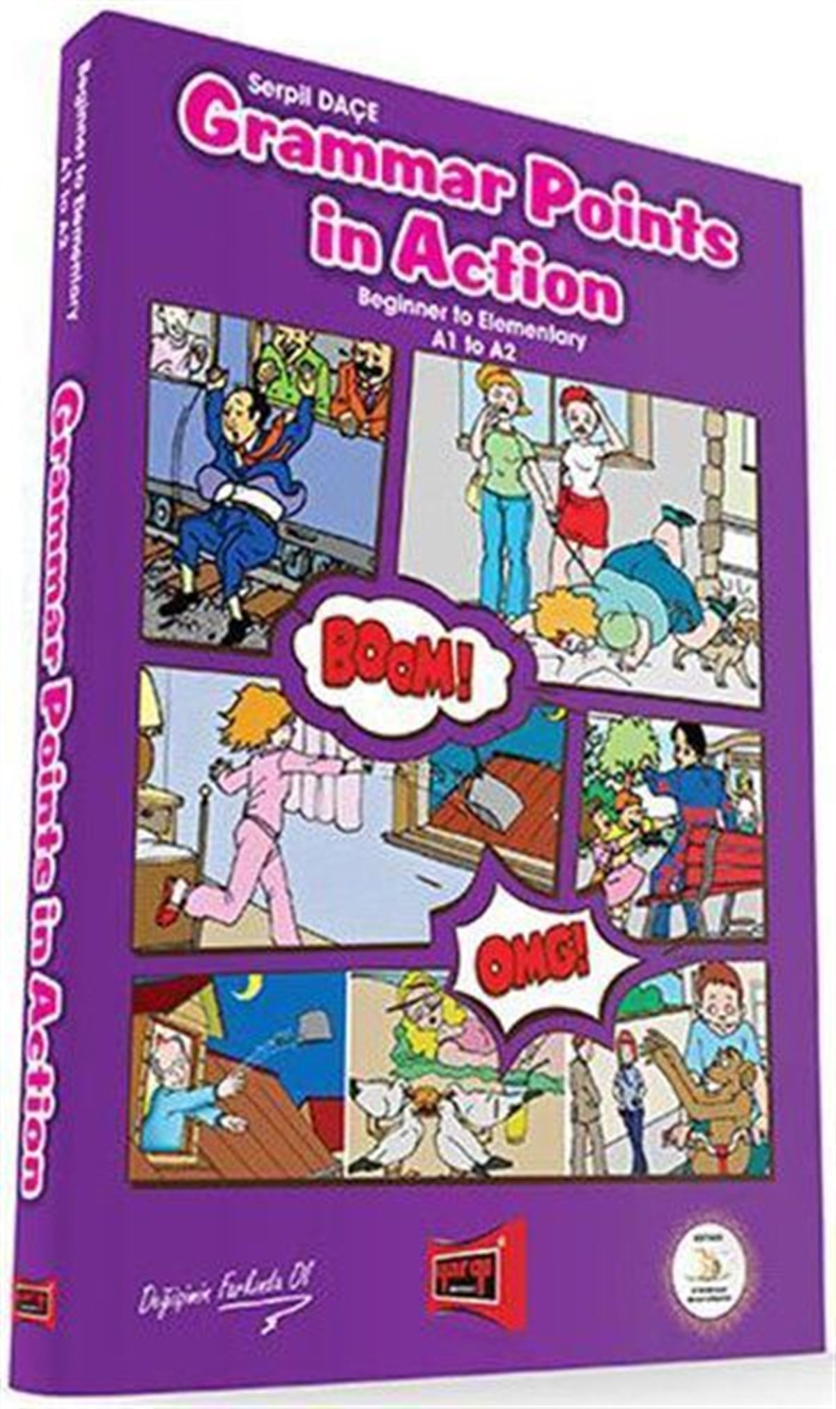 Yargı Yayınları Grammar Points in Action Beginner to Elementary A1 to A2