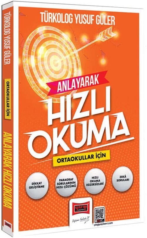 Yargı Yayınları Ortaokullar İçin Anlayarak Hızlı Okuma