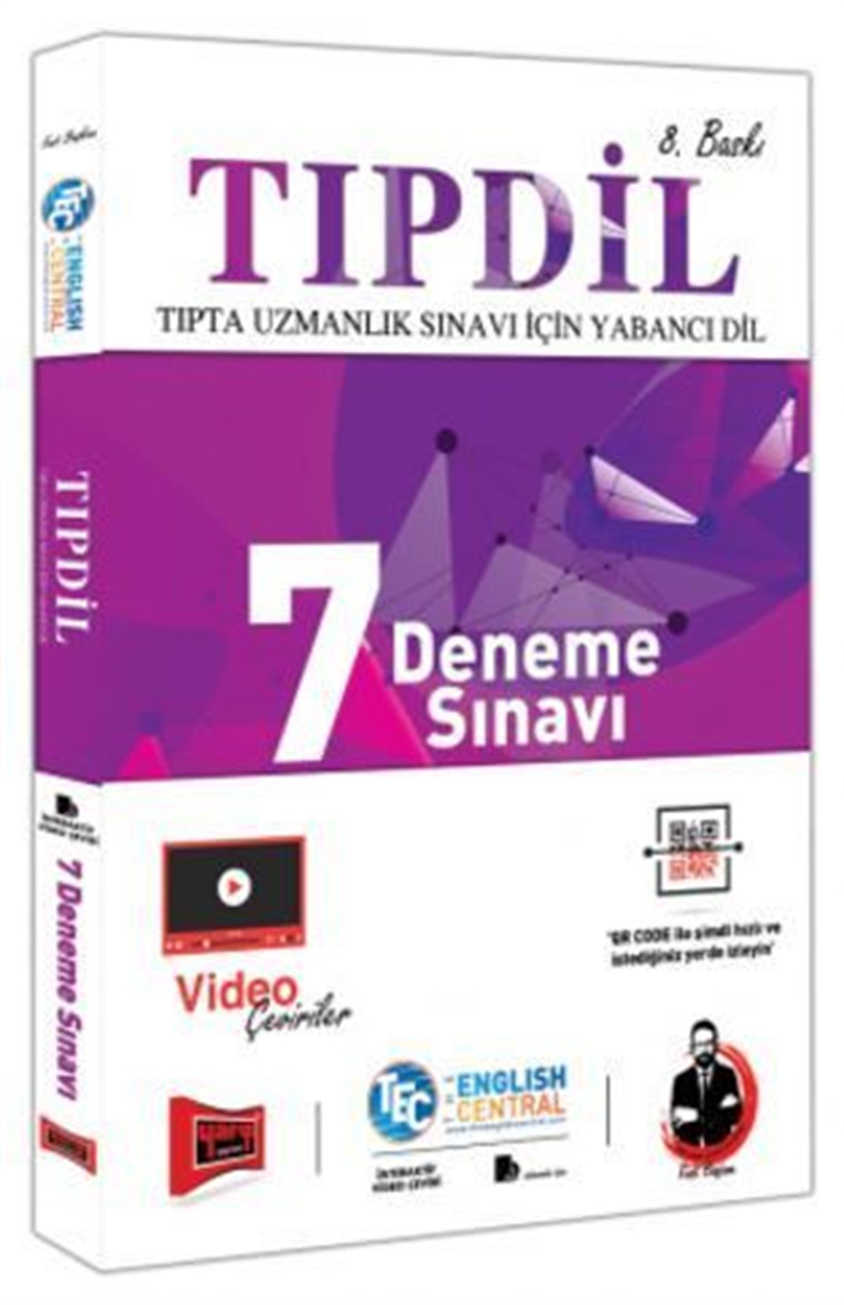 Yargı Yayınları TIPDİL 7 Deneme Sınavı