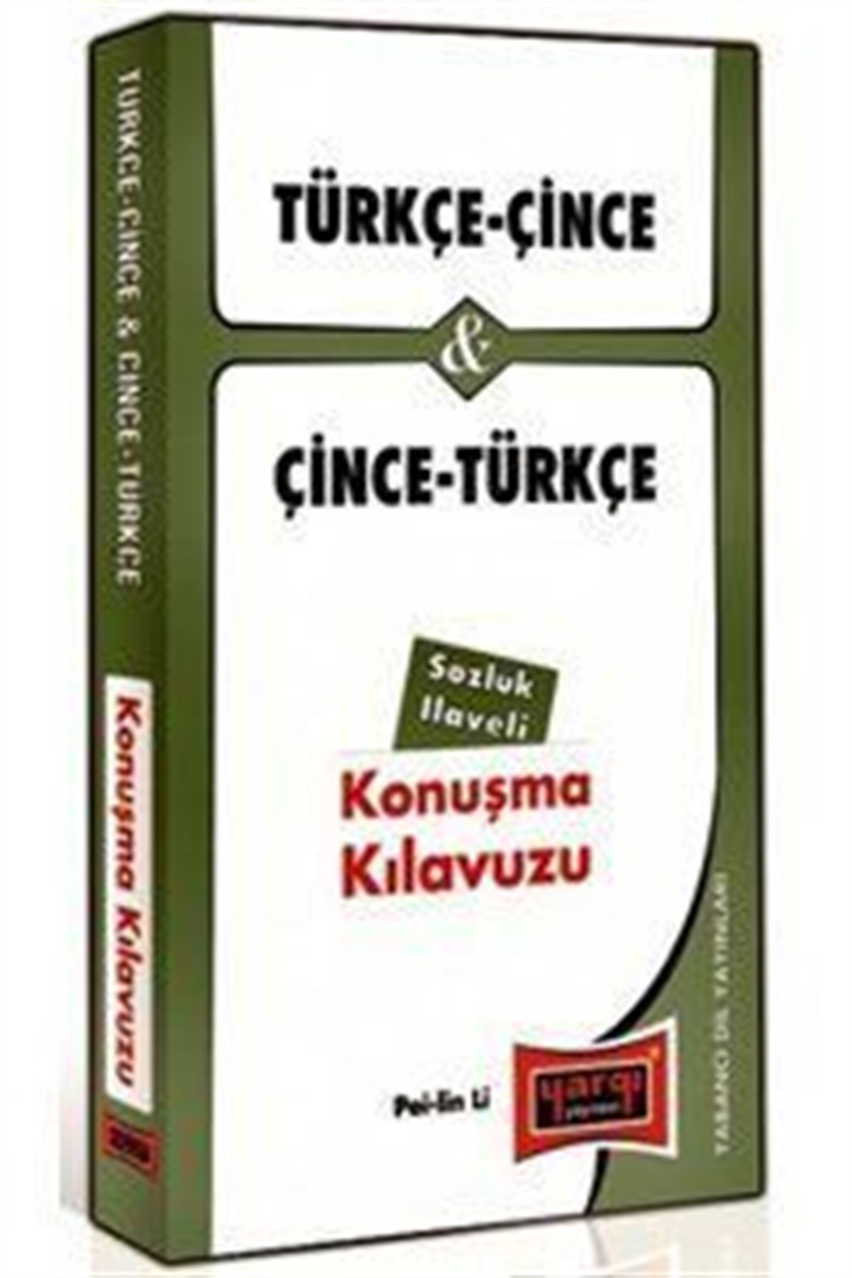 Yargı Yayınları Türkçe Çince ve Çince Türkçe Konuşma Kılavuzu Sözlük İlaveli
