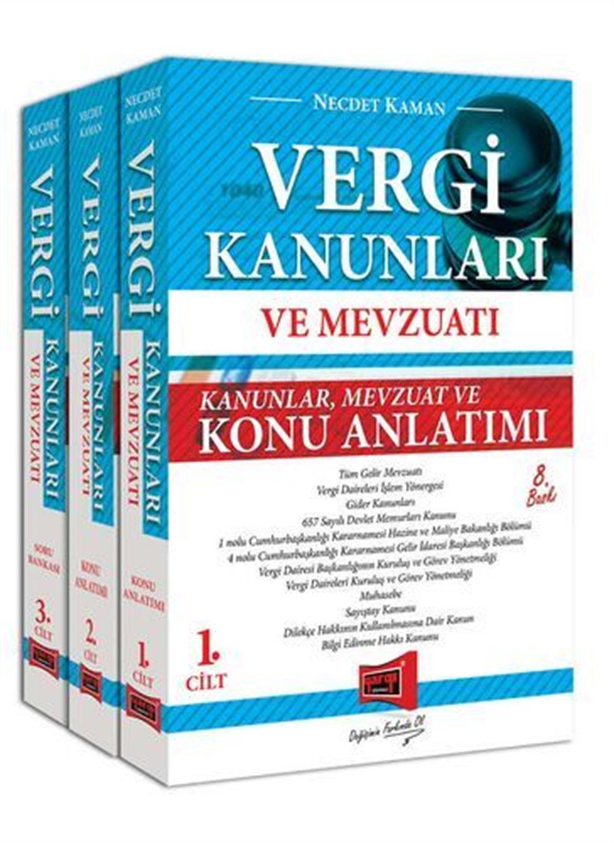 Yargı Yayınları Vergi Kanunları ve Mevzuatı 8.Baskı