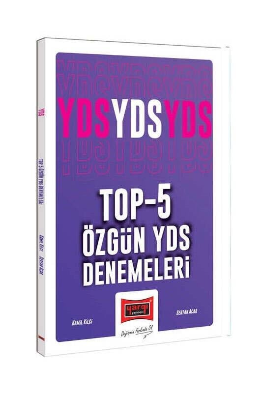 Yargı Yayınları YDS Top 5 Özgün YDS Denemeleri