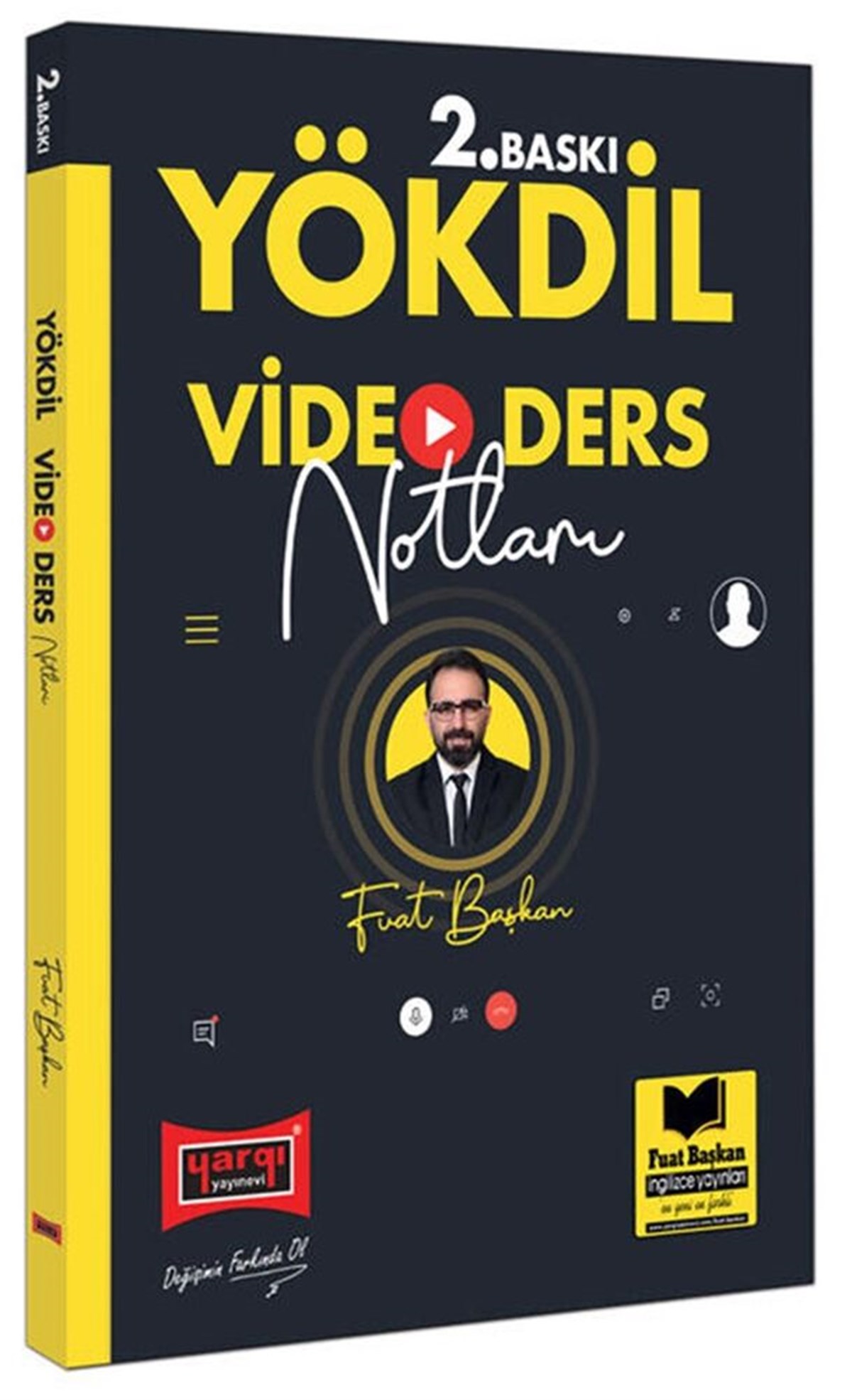 Yargı Yayınları YÖKDİL Video Ders Notları 2. Baskı