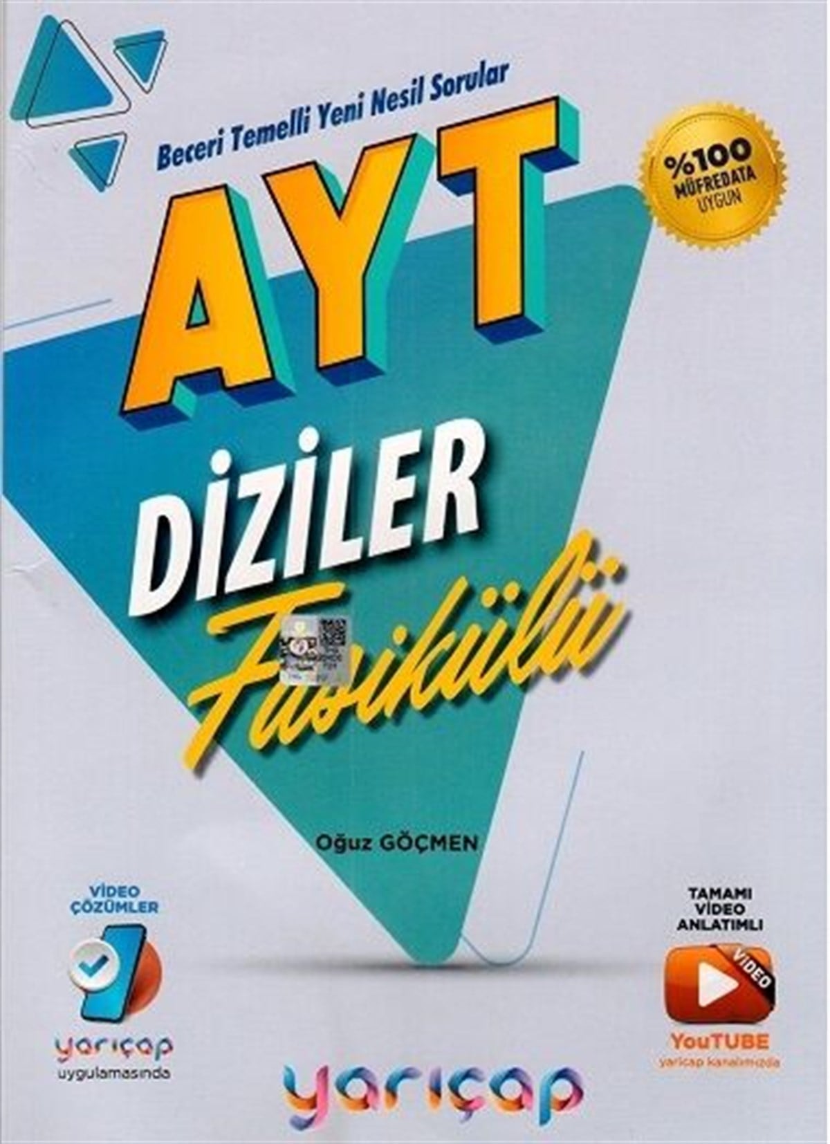 YarıÇap Yayınları AYT Diziler Fasikülü