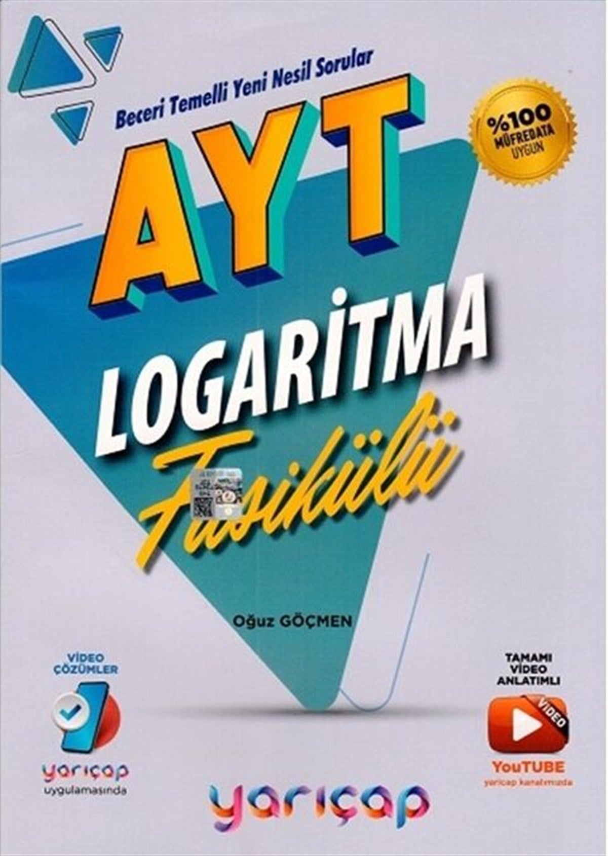 YarıÇap Yayınları AYT Logaritma Fasikülü