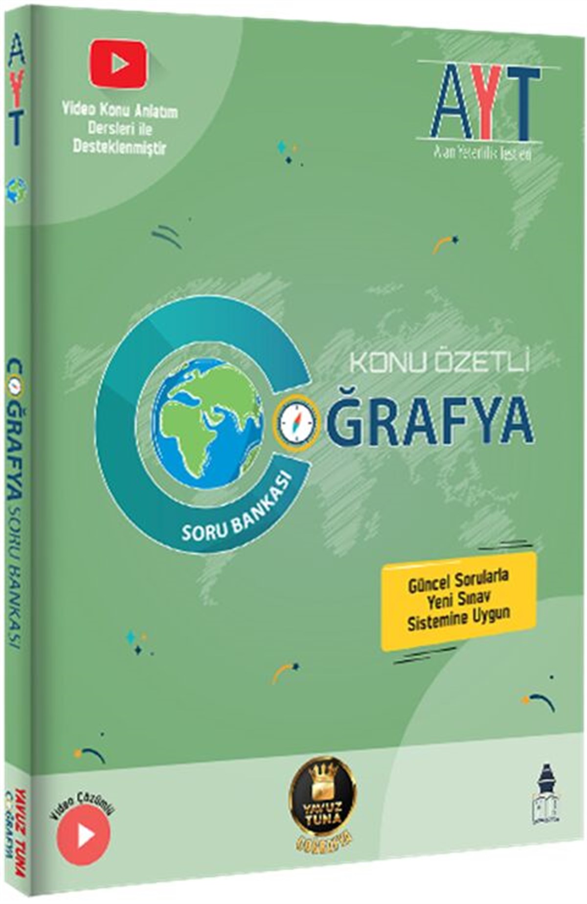Yavuz Tuna AYT Coğrafya Konu Özetli Soru Bankası