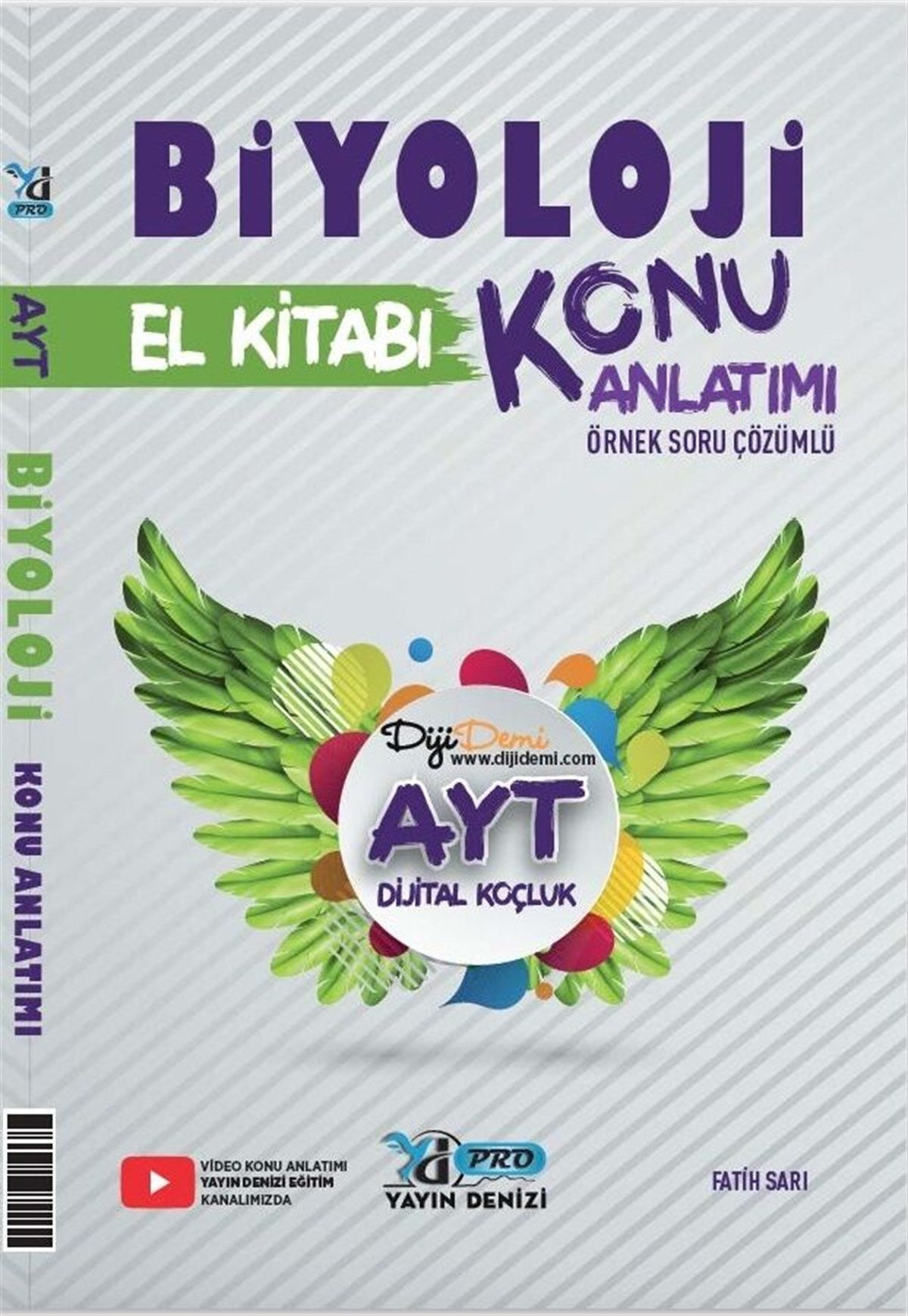 Yayın Denizi AYT Biyoloji Pro El Kitabı