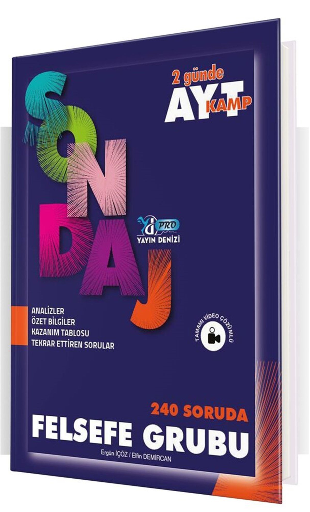 Yayın Denizi AYT Felsefe Grubu Pro 240 Soruda Sondaj Kamp