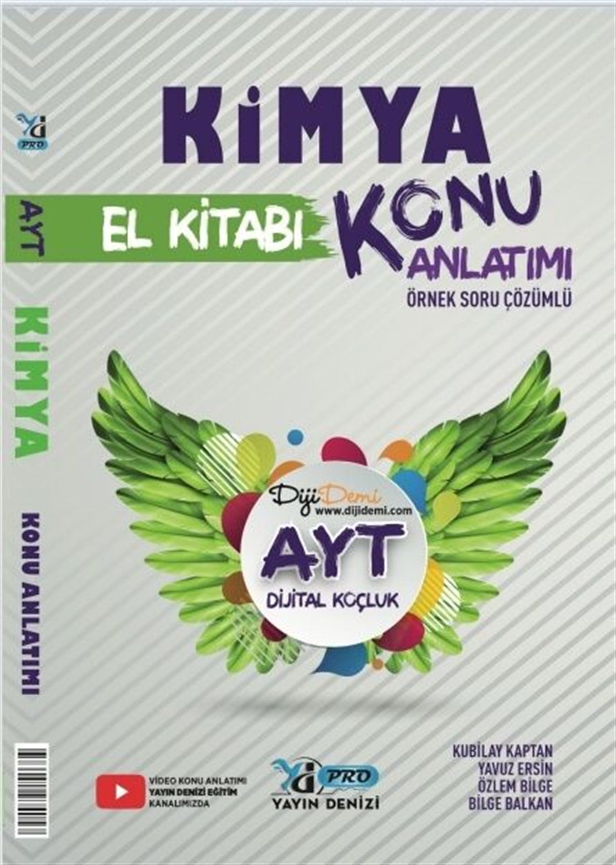 Yayın Denizi AYT Kimya Pro Konu Anlatımı El Kitabı