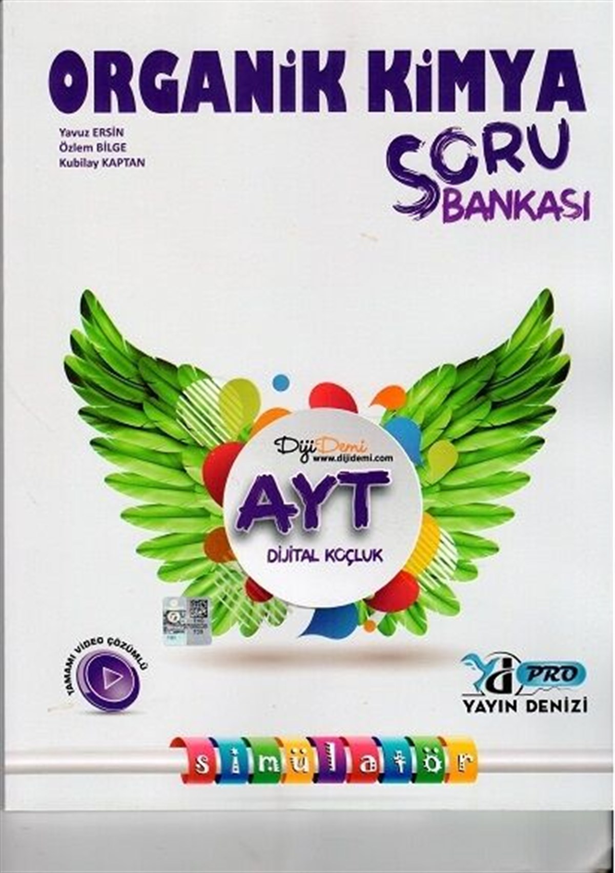 Yayın Denizi AYT Organik Kimya Pro Soru Bankası