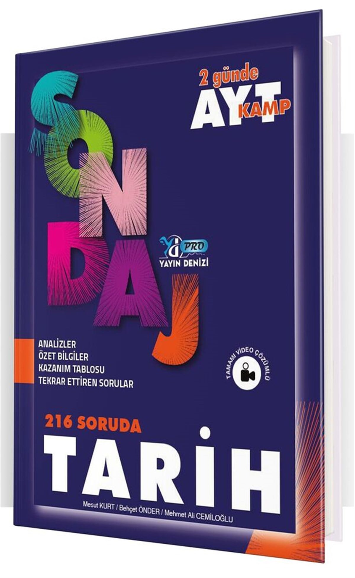 Yayın Denizi AYT Tarih Pro 216 Soruda Sondaj Kamp
