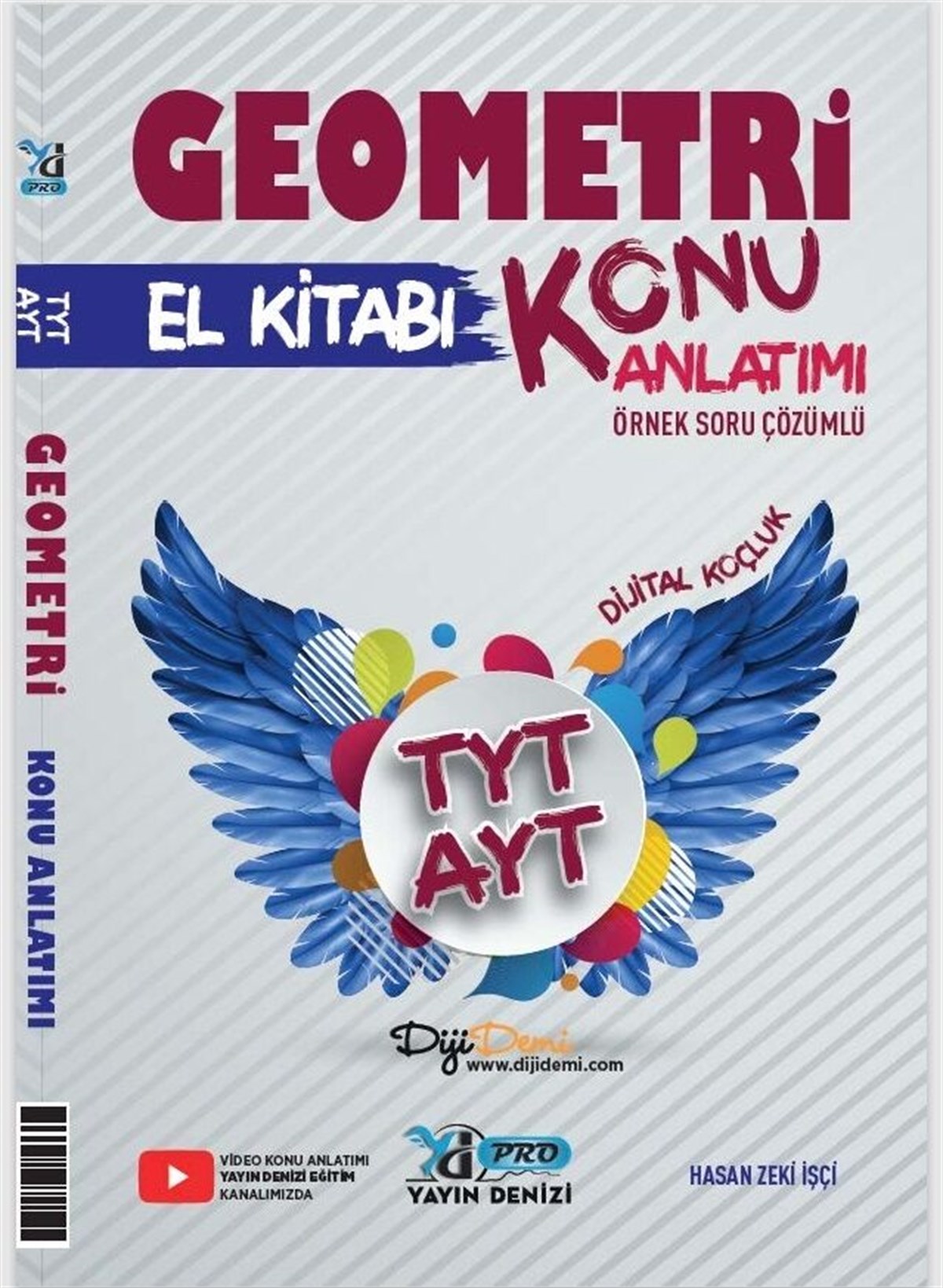 Yayın Denizi TYT AYT Geometri Pro Konu Anlatımı El Kitabı
