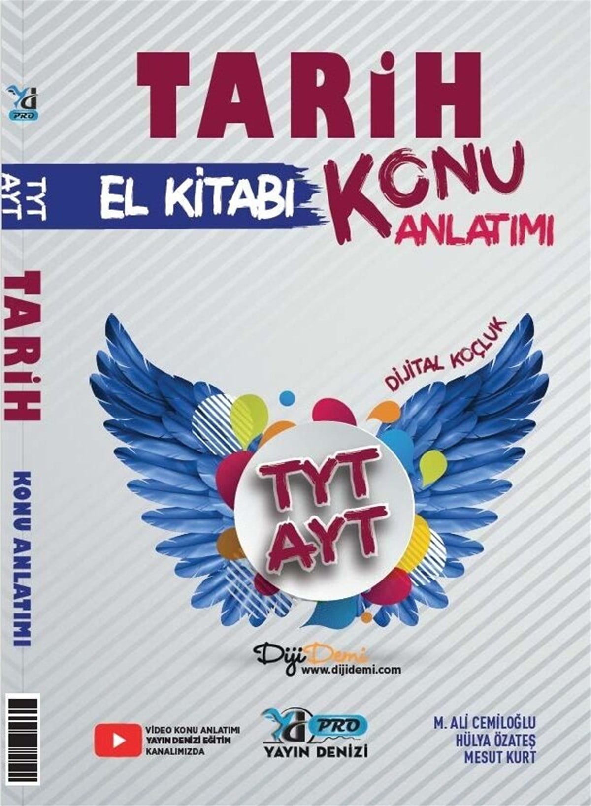 Yayın Denizi TYT AYT Tarih Pro Konu Anlatımı El Kitabı