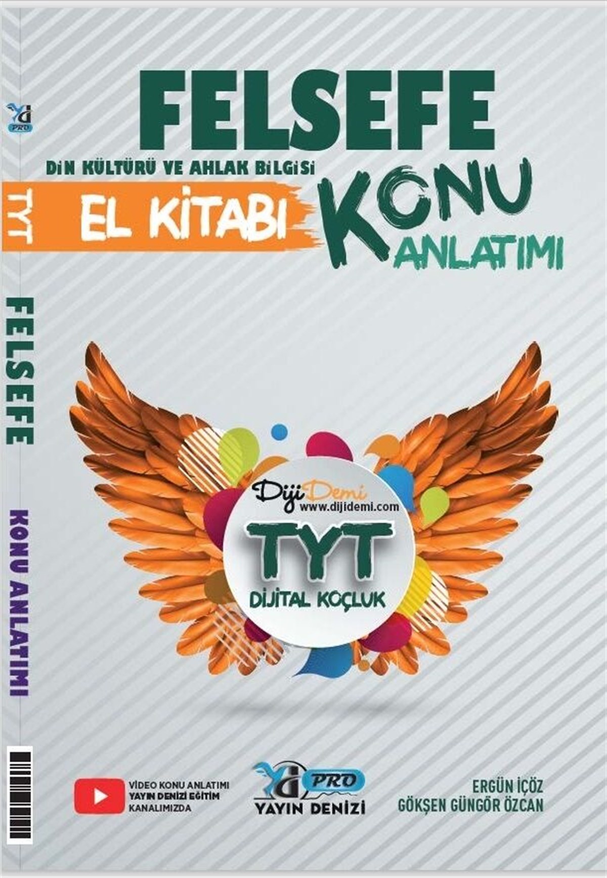 Yayın Denizi TYT Felsefe Din Kültürü Pro Konu Anlatımı El Kitabı