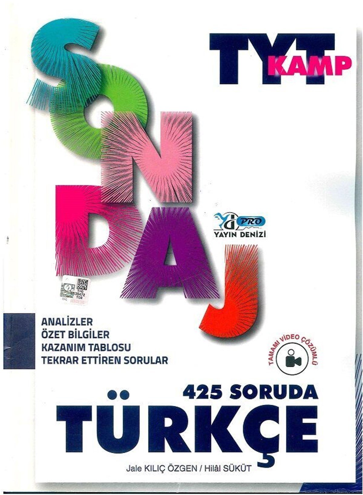Yayın Denizi TYT Türkçe Pro 425 Soruda Sondaj Kamp