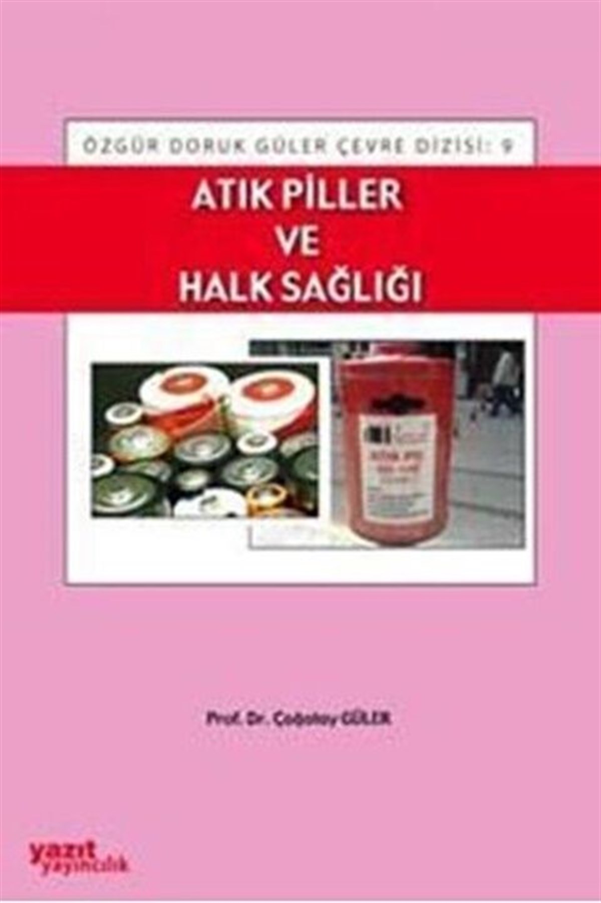 Yazıt Yayınları Atık Piller ve Halk Sağlığı