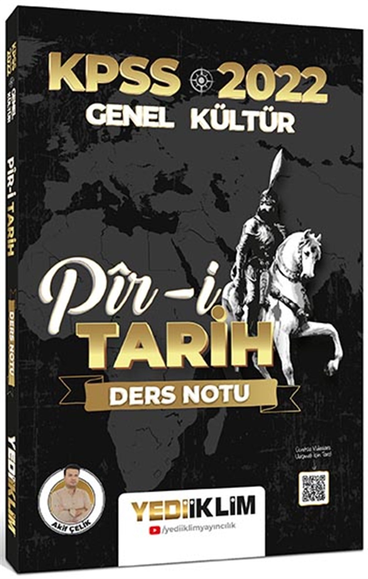 Yediiklim Yayınları 2022 KPSS Genel Kültür Piri-i Tarih Ders Notu
