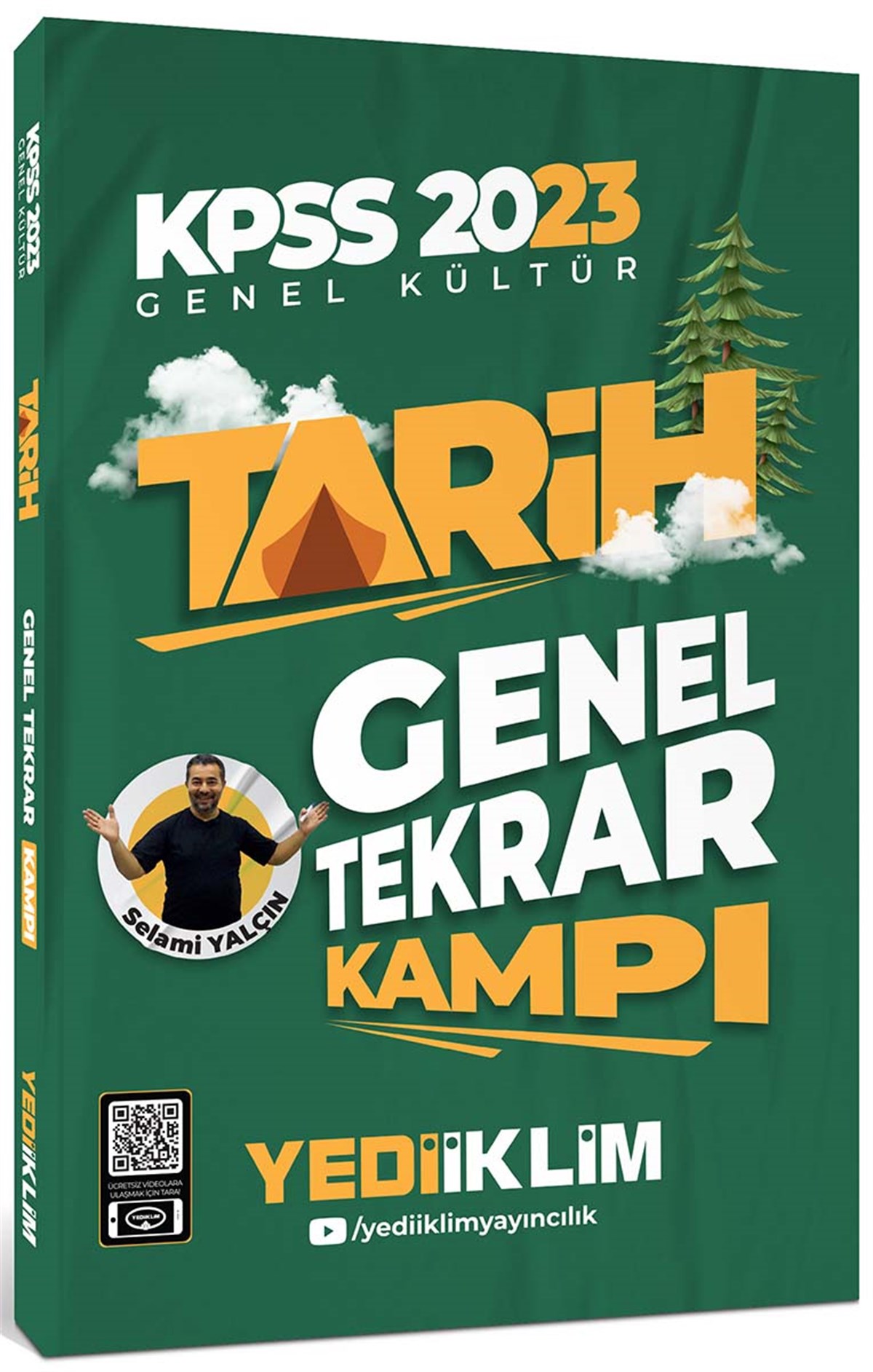 Yediiklim Yayınları 2023 KPSS Genel Tekrar Tarih Kampı 