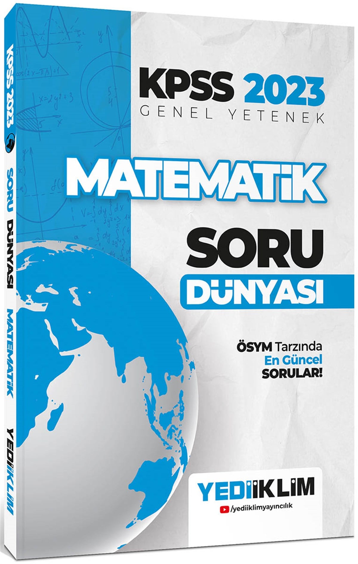 Yediiklim Yayınları 2023 KPSS Genel Yetenek Matematik Soru Dünyası 