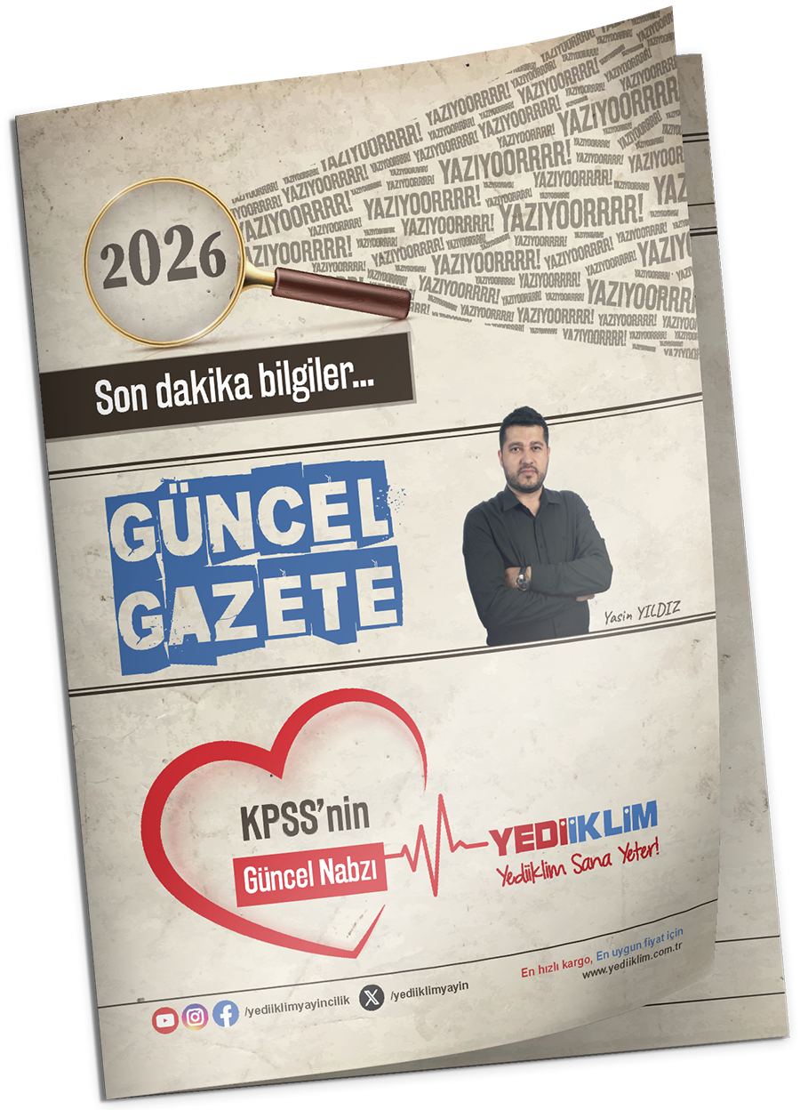 Yediiklim Yayınları 2026 Son Dakika Bilgiler Güncel Gazete Yasin Yıldız